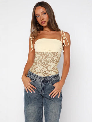 Bloom Lace Tank